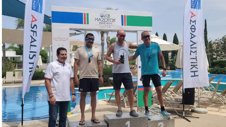 Αγώνας Triathlon Λάρνακα: Μαζί με τους Πρωταθλητές!