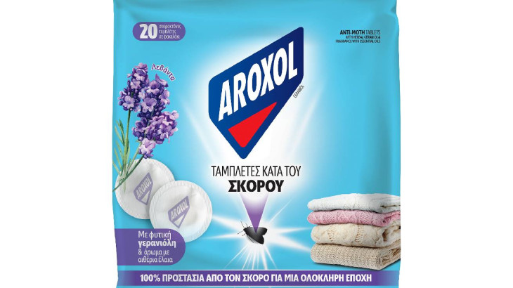 Νέες Aroxol Ταμπλέτες κατά του Σκόρου. Νέα εποχή προστασίας!