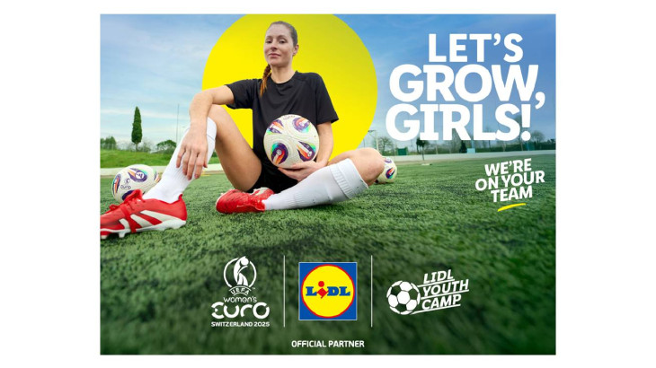 Η Lidl φέρνει το Lidl Youth Camp στο UEFA Women’s EURO 2025™