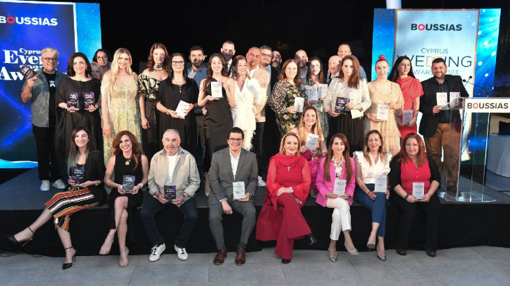 Ξεκίνησε η Υποβολή Υποψηφιοτήτων για τα Cyprus Event Awards 2024 της BOUSSIAS Cyprus