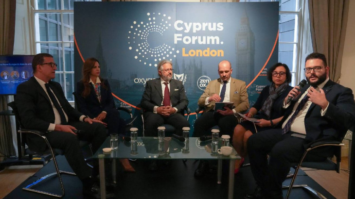 Ολοκληρώθηκε το 2ο Cyprus Forum London: Διμερείς σχέσεις, Ε.Ε. και Νοτιοανατολική Ευρώπη στο επίκεντρο