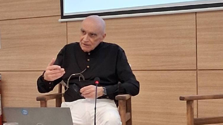 Διάλεξη στο Ινστιτούτο Κύπρου για την Επίδραση των Υψηλών Θερμοκρασιών στην Ικανότητα Μάθησης
