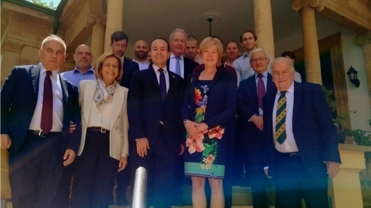 Η Δικοινοτική Επιχειρηματική Συνεργασία στο επίκεντρο συνάντησης Βρετανών Βουλευτών και Νικητών των Stelios Bi-Communal Awards