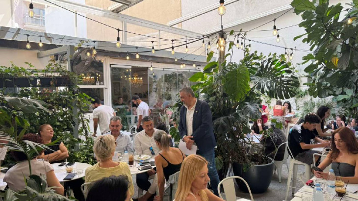 Συνάντηση του Προέδρου του ΕΟΑ Λάρνακας με εκπροσώπους των ΜΜΕ