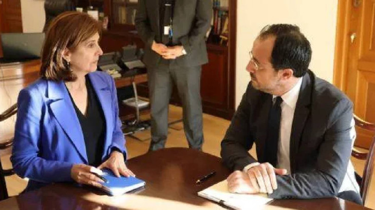 Νέα συνάντηση Ολγκίν με τον ΠτΔ