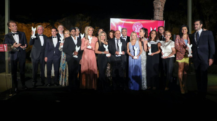 Όλα έτοιμα για τη λαμπερή βραδιά των  International Awards by Who is Who Cyprus 2025