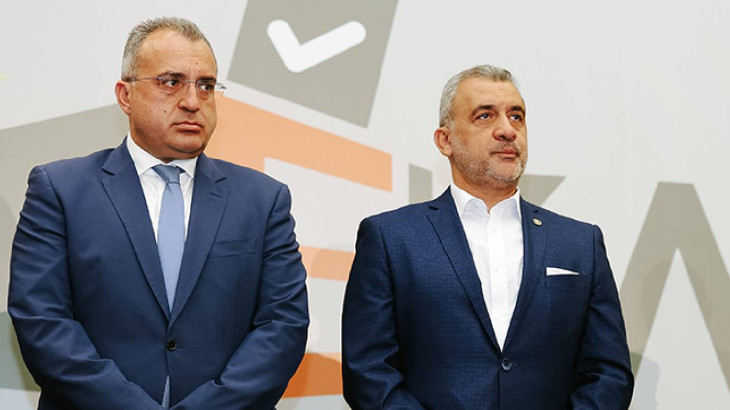 Οι Ευρωβουλευτές ΔΗΣΥ & ΕΛΚ Λουκάς Φουρλάς και Μιχάλης Χατζηπαντέλα ζητούν την άμεση παρέμβαση της ΕΕ για την απόφαση της Αιγύπτου να κλείσει τη Μονή Αγίας Αικατερίνης
