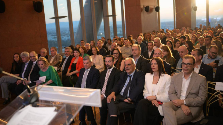 Λαμπρή τελετή της BOUSSIAS Cyprus με επίκεντρο την καινοτομία και το εμπόριο