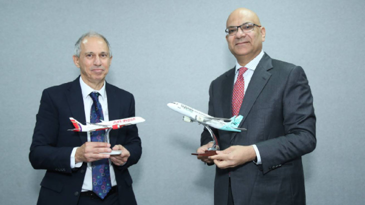 Η Cyprus Airways και η Air India ανακοινώνουν Συνεργασία Interline