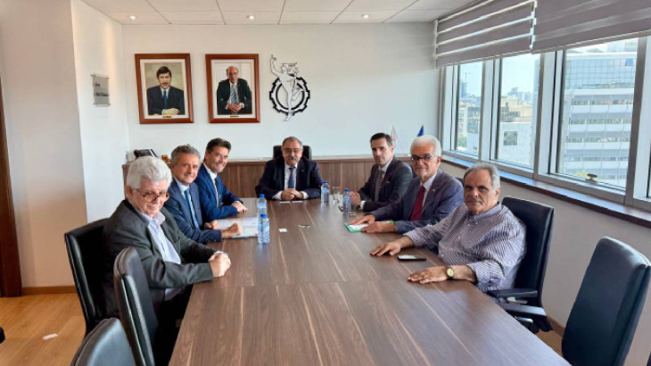 Επίσκεψη της ομάδας των εργοδοτών της ευρωπαϊκής οικονομικής και Κοινωνικής επιτροπής στο ΚΕΒΕ