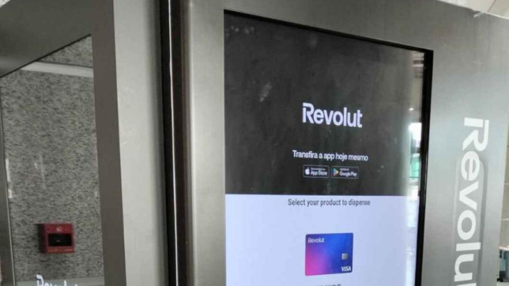 Η Revolut εγκαινιάζει τα πρώτα της ΑΤΜ στην Ισπανία