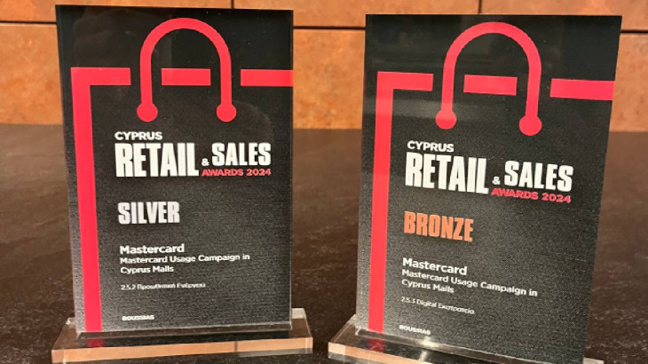 Mastercard: Διακρίσεις στα Cyprus Retail & Sales Awards