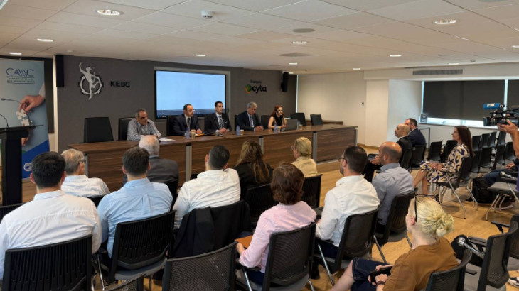 Έναρξη συνεργασίας Κυπριακού Κέντρο Διαιτησίας  και Διαμεσολάβησης και ΚΕΒΕ