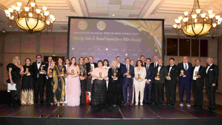 International Awards by Who is Who Cyprus 2025