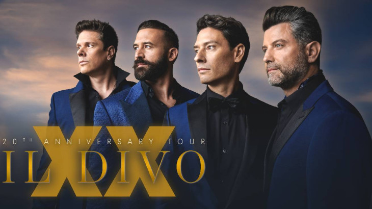 Οι IL DIVO στην Κύπρο για μια και μοναδική βραδιά | 4 τυχεροί θα γνωρίσουν το συγκρότημα από κοντά
