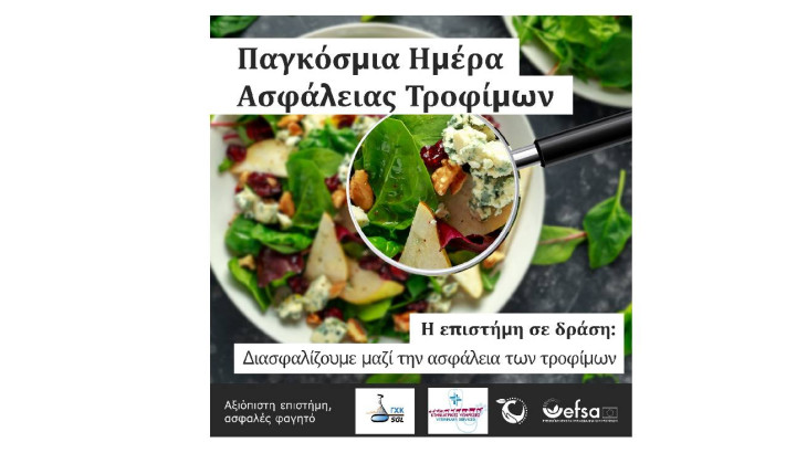 Παγκόσμια Ημέρα Ασφάλειας Τροφίμων: Η Επιστήμη σε δράση