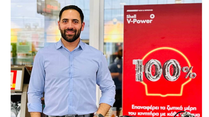 Δυναμική παρουσία  της Shell Κύπρου στο «Meet the Legends»!