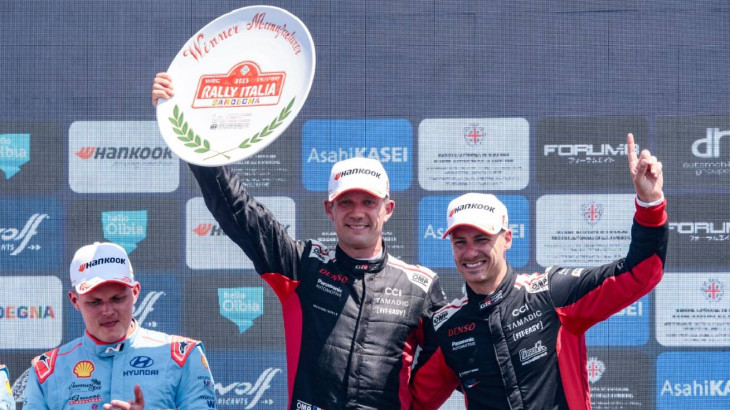 Ogier και Toyota κερδίζουν και τον αγώνα της Σαρδηνίας