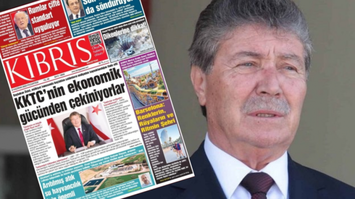 Ουστέλ: «Οι Ελληνοκύπριοι φοβούνται την οικονομική ισχύ του ψευδοκράτους»