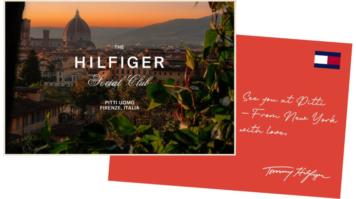 Η TOMMY HILFIGER ΕΠΙΣΤΡΕΦΕΙ ΣΤΟ PITTI UOMO ΓΙΑ ΝΑ ΠΑΡΟΥΣΙΑΣΕΙ ΤΟ ΔΙΑΧΡΟΝΙΚΟ ΑΜΕΡΙΚΑΝΙΚΟ ΑΝΔΡΙΚΟ LOOK