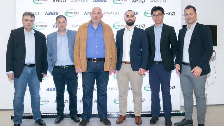 Τις Καινοτόμες Λύσεις HPC/AI της Supermicro Παρουσίασε η ASBIS Hellas και η AMPLUS στο Ολυμπιακό Μουσείο