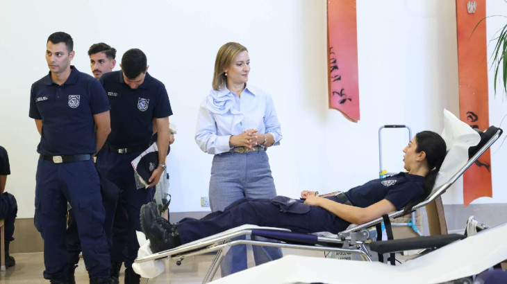 Παγκόσμια Ημέρα Αιμοδότη 2025: SupportCY της Τράπεζας Κύπρου και Προεδρία της Κυπριακής Δημοκρατίας, ένωσαν δυνάμεις