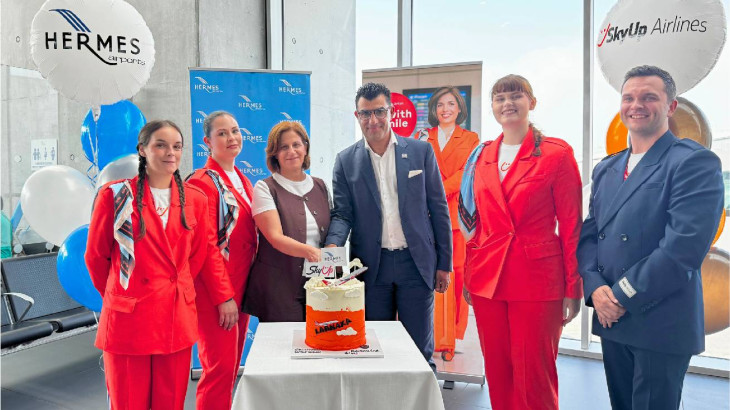 SkyUp Airlines™: Εορταστική Εκδήλωση για την Έναρξη Πτήσεων Κύπρου – Μολδαβίας, Ρουμανίας και Πολωνίας