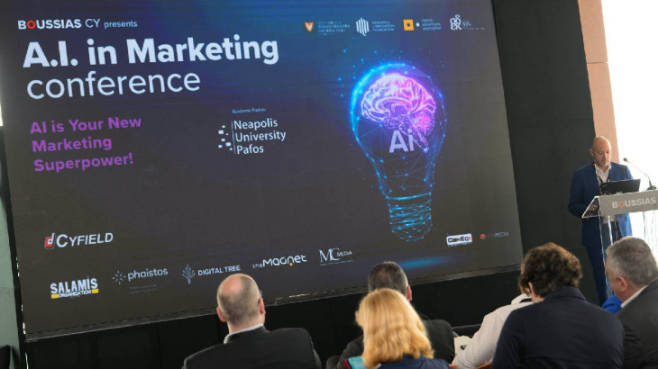 Level Up Your Strategy: Έρχεται το πιο προηγμένο AI συνέδριο στην Κύπρο