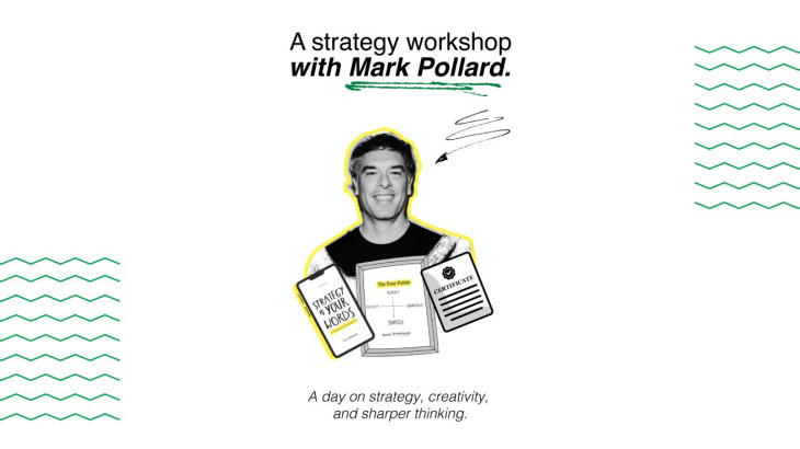 Make the most of your mind: Η Innovation Leo Burnett εμβαθύνει στη στρατηγική με ένα μοναδικό workshop από τον Mark Pollard!