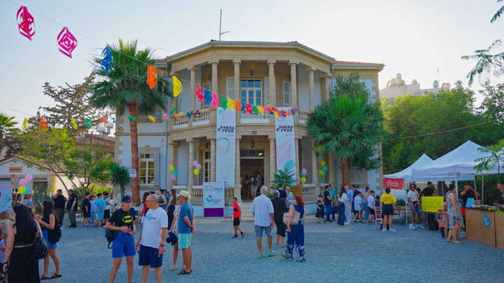 Το MAKERS FAIR 2025 του Οργανισμού Νεολαίας Κύπρου, γέμισε τη Λάρνακα με έμπνευση, τεχνολογία και δημιουργικότητα!