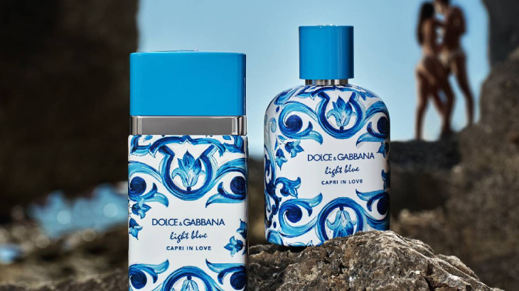 DOLCE&GABBANA: 25 ΧΡΟΝΙΑ ΕΠΙΤΥΧΙΑΣ ΓΙΑ ΤΟ LIGHT BLUE