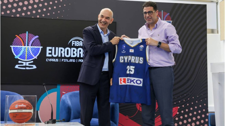 Ορόσημο στον δρόμο προς το EuroBasket το ανακαινισμένο Αθλητικό Κέντρο Σπύρος Κυπριανού