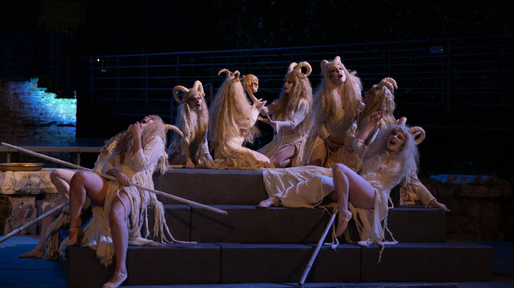 ΔΙΕΘΝΕΣ ΦΕΣΤΙΒΑΛ ΑΡΧΑΙΟΥ ΕΛΛΗΝΙΚΟΥ ΔΡΑΜΑΤΟΣ 2025 - Επίσημη έναρξη της 28ης διοργάνωσης