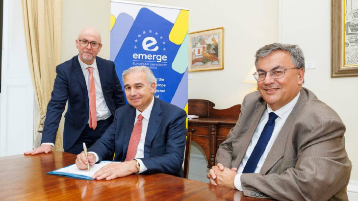Το Παν. Νεάπολις Πάφος συνυπογράφει τη Συμφωνία Σύμπραξης της EMERGE – Ευρωπαϊκής Συμμαχίας Πανεπιστημίων