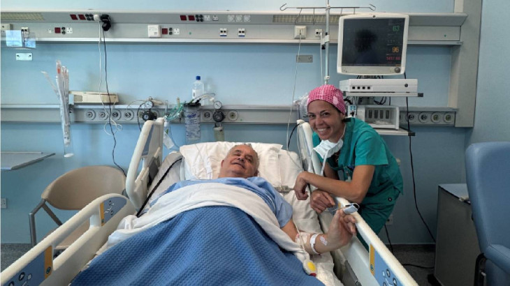 Η ΠΡΩΤΗ ΕΜΦΥΤΕΥΣΗ ΤΗΣ IMPELLA ΣΤΗΝ ΚΥΠΡΟ,  ΤΗΣ ΑΝΤΛΙΑΣ ΠΟΥ ΔΙΝΕΙ ΖΩΗ, ΠΡΑΓΜΑΤΟΠΟΙΗΘΗΚΕ ΜΕ ΕΠΙΤΥΧΙΑ ΣΤΟ ΝΟΣΗΛΕΥΤΗΡΙΟ ΥΓΕΙΑ