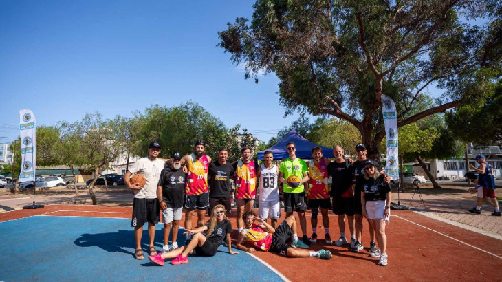 Η Λεμεσός έκανε προθέρμανση για το EuroBasket 2025