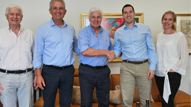 “The Famous Grouse” στην γκάμα της Laiko Cosmos Trading Ltd