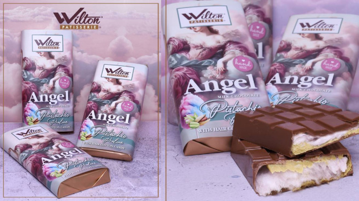 Angel Chocolate: Η νέα σοκολάτα που κλέβει τις εντυπώσεις
