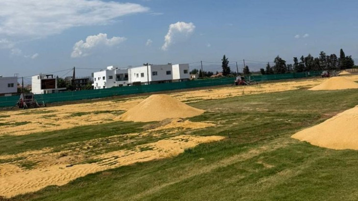 Πυρετός εργασιών για το προπονητικό κέντρο της ΑΕΛ