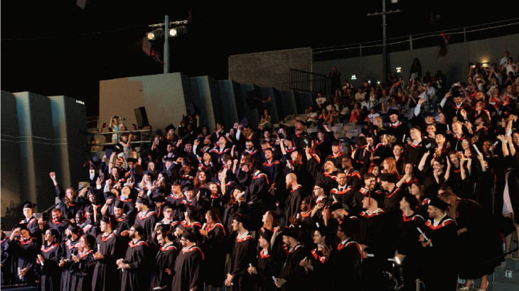 Τελετή Αποφοίτησης Πανεπιστημίου UCLan Cyprus 2025