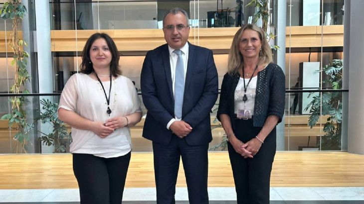 Συνάντηση Χατζηπαντέλα με εκπροσώπους της ExxonMobil