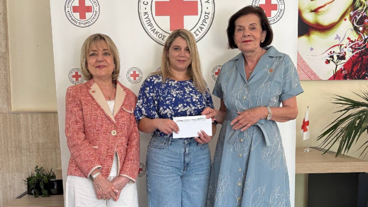 Υπεραγορές ΑΛΦΑΜΕΓΑ: Η εκστρατεία  «Ψωνίζεις με καρδιά, προσφέρεις με πράξη!»  ολοκληρώθηκε & η επιταγή αγάπης παραδόθηκε στον Κυπριακό Ερυθρό Σταυρό