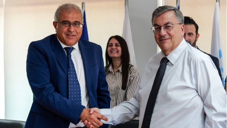 Παν. Νεάπολις Πάφος: Υπογραφή Μνημονίου Συνεργασίας με Κέντρο Αριστείας «Ερατοσθένης»