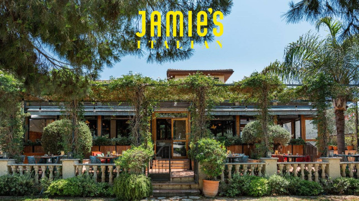 Το Jamie’s Italian παρουσιάζει το καλοκαιρινό AMALFI MENU