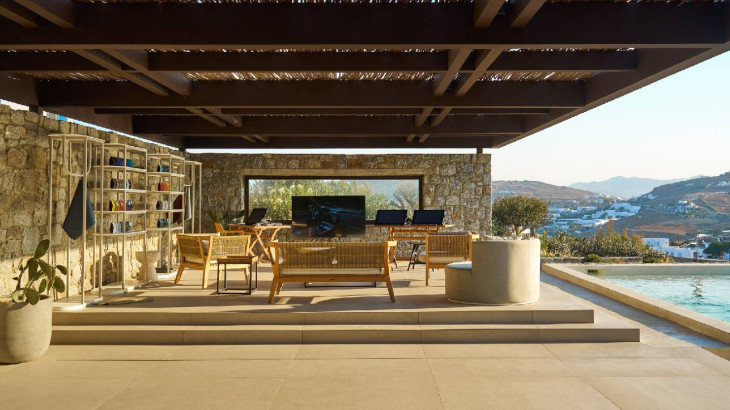 Το Range Rover House στη Μύκονο για να γιορτάσει 55 χρόνια θρυλικής πορείας