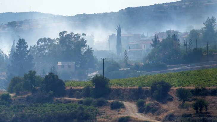 Αρχίζει η καταγραφή των ζημιών στις πυρόπληκτες περιοχές της Λεμεσού