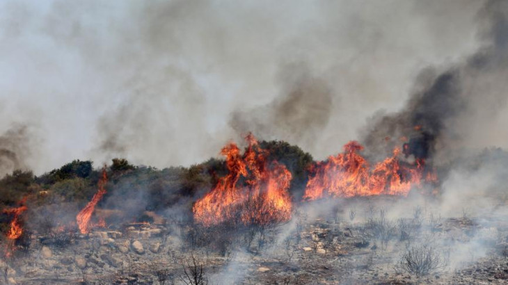 Τουλάχιστον 125 τετ. χλμ. έκαψε η πυρκαγιά στη Λεμεσό - Νέα στοιχεία από ΕΡΑΤΟΣΘΕΝΗΣ