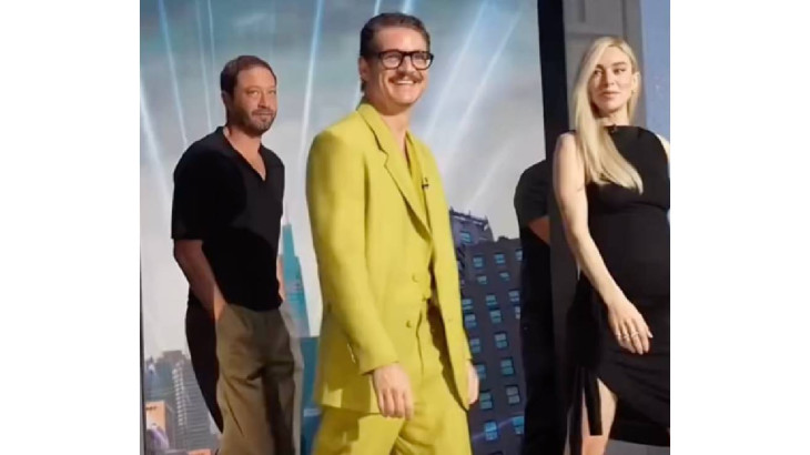 Η Calvin Klein έντυσε τον Pedro Pascal για την εμφάνιση του  στο Good Morning America με αφορμή την προώθηση της νέας του ταινίας “The Fantastic Four: First Steps”