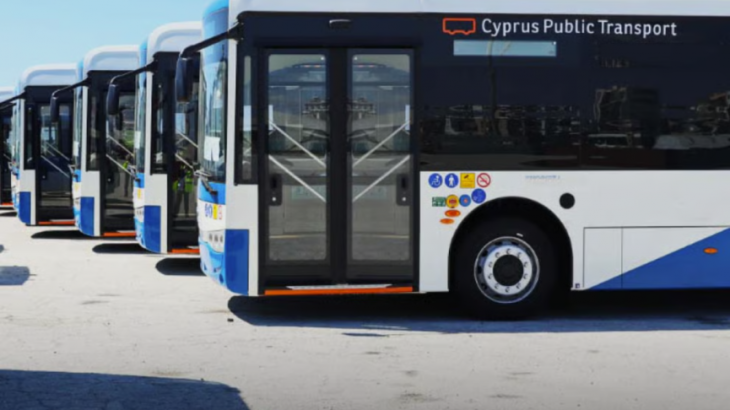 Συνεχίζεται η 48ωρη απεργία των εργαζομένων στα λεωφορεία Λάρνακας