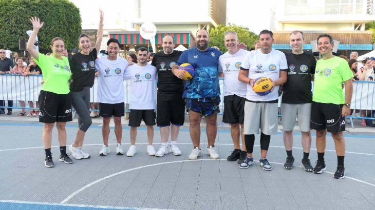 EuroBasket Mania - Έβαλε τρίποντο το πιο ανατρεπτικό event του καλοκαιριού